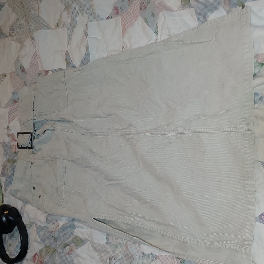 Corduroy Maxi Skirt